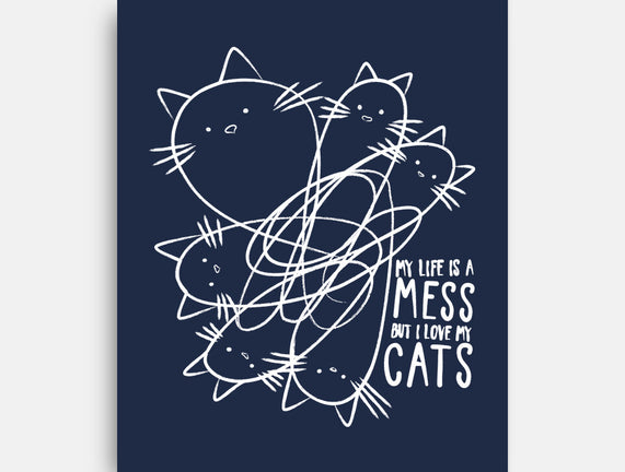 Cat Doodle Lines