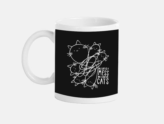 Cat Doodle Lines