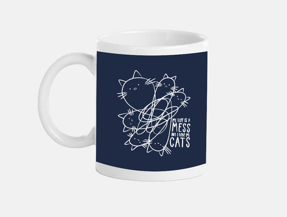 Cat Doodle Lines