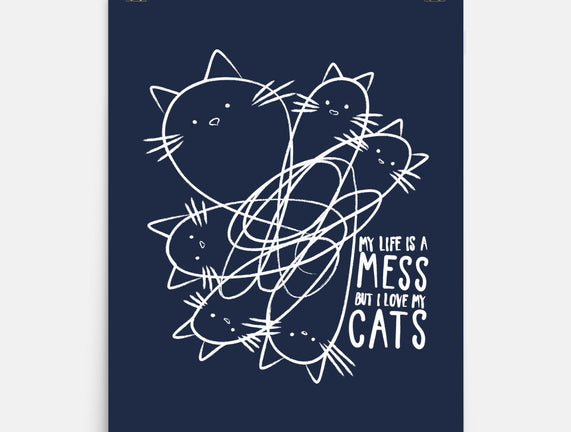 Cat Doodle Lines