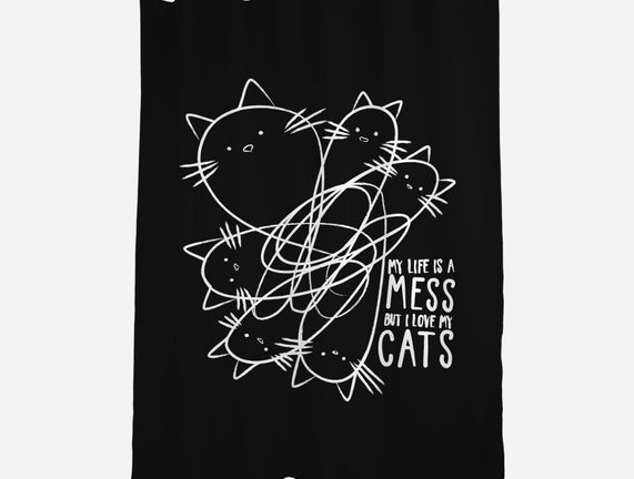 Cat Doodle Lines