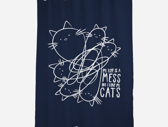 Cat Doodle Lines
