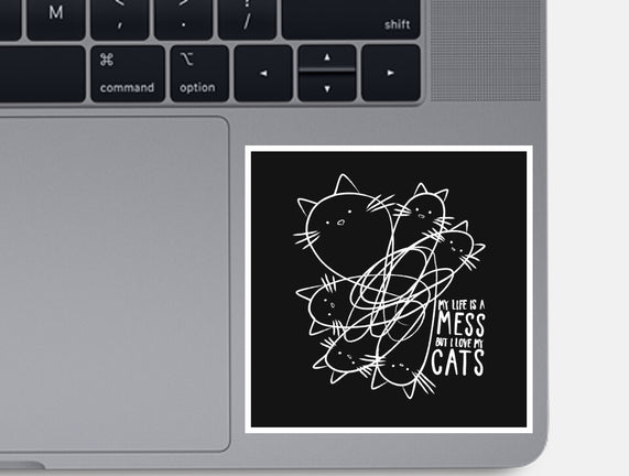 Cat Doodle Lines