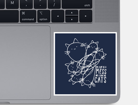 Cat Doodle Lines