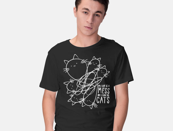 Cat Doodle Lines