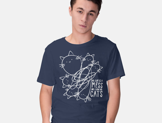 Cat Doodle Lines