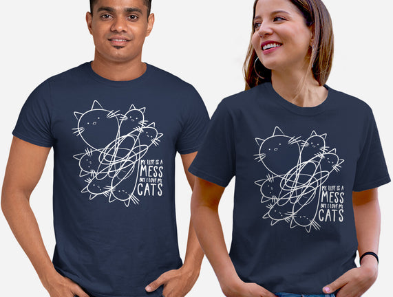 Cat Doodle Lines