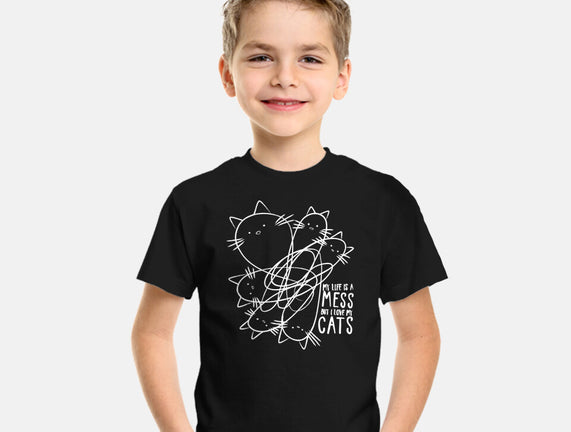 Cat Doodle Lines