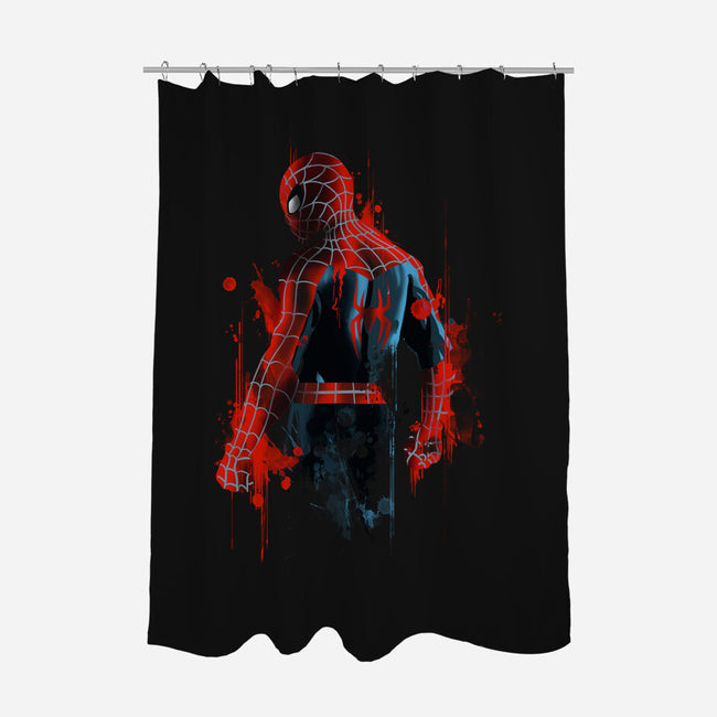 A New Day-None-Polyester-Shower Curtain-fanfabio