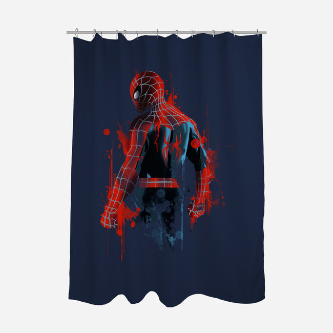 A New Day-None-Polyester-Shower Curtain-fanfabio