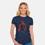 A New Day-Womens-Fitted-Tee-fanfabio