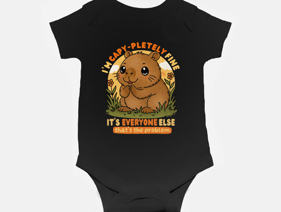 I’m Capy-pletely Fine