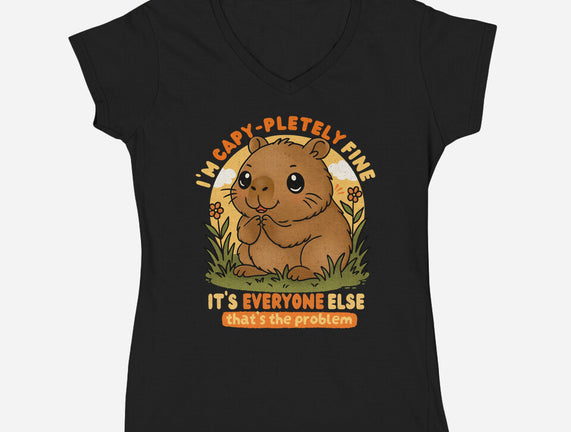 I’m Capy-pletely Fine