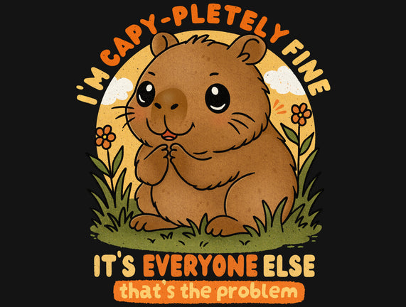 I’m Capy-pletely Fine