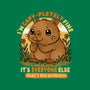 I’m Capy-pletely Fine-Womens-Racerback-Tank-Trendlory