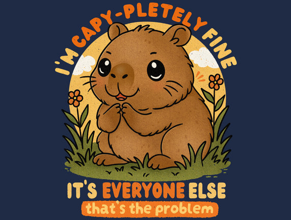 I’m Capy-pletely Fine