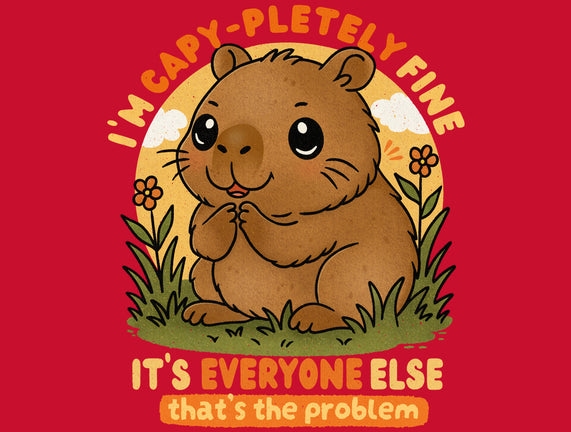 I’m Capy-pletely Fine