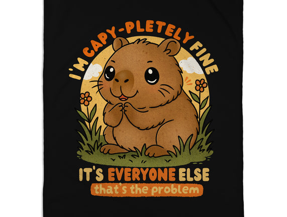 I’m Capy-pletely Fine