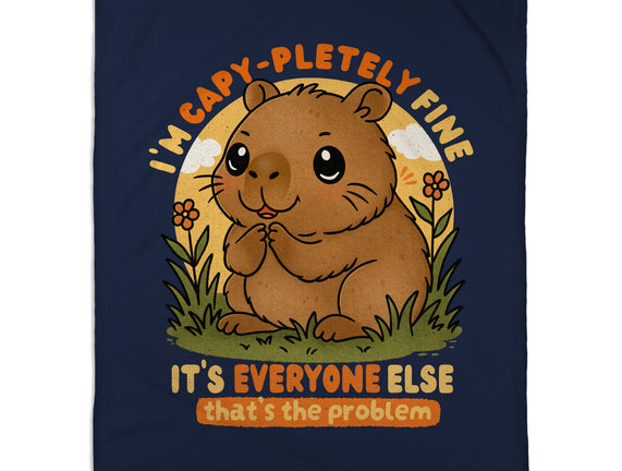 I’m Capy-pletely Fine