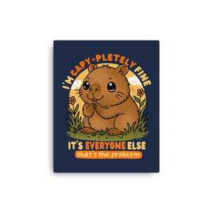 I’m Capy-pletely Fine