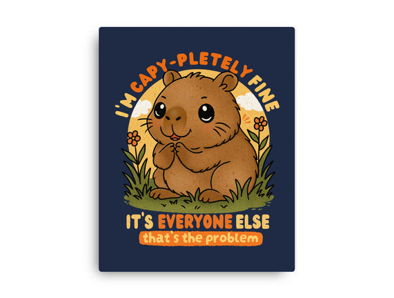 I’m Capy-pletely Fine