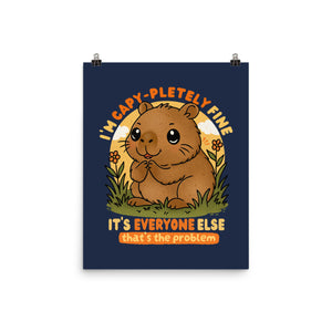 I’m Capy-pletely Fine