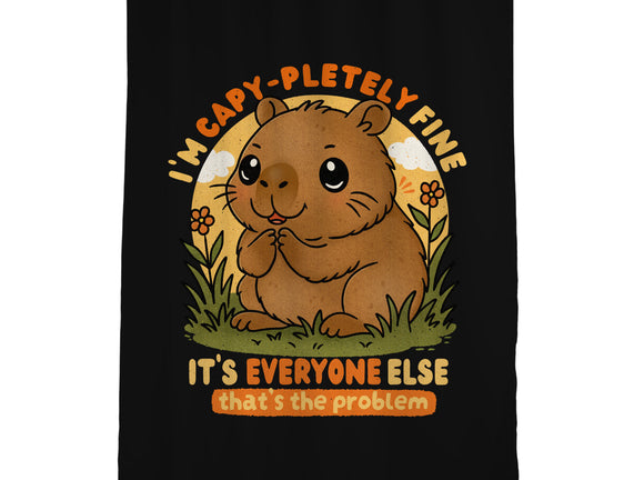 I’m Capy-pletely Fine
