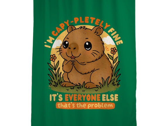 I’m Capy-pletely Fine