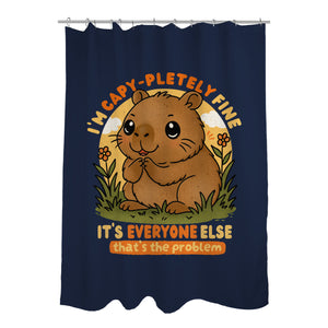 I’m Capy-pletely Fine