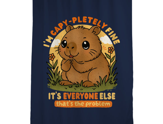 I’m Capy-pletely Fine