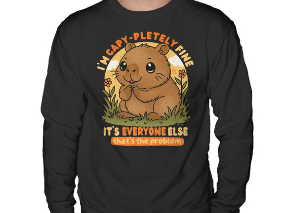 I’m Capy-pletely Fine
