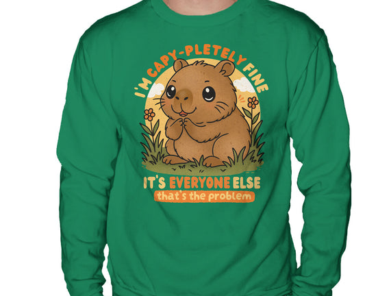 I’m Capy-pletely Fine