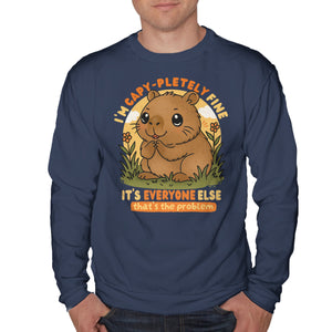 I’m Capy-pletely Fine