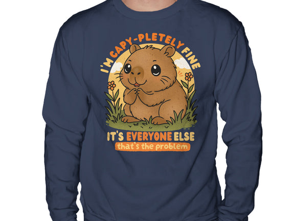 I’m Capy-pletely Fine