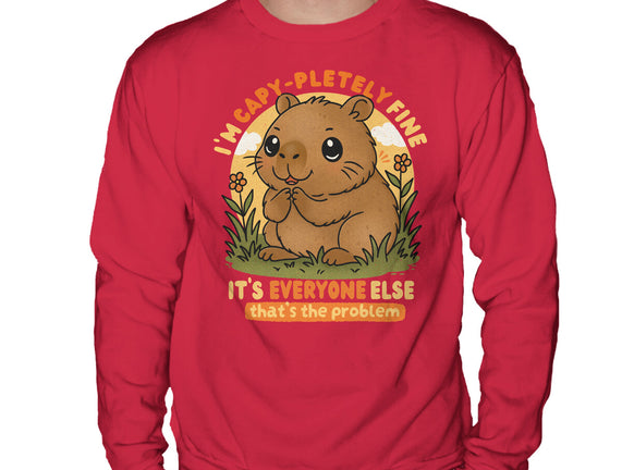 I’m Capy-pletely Fine