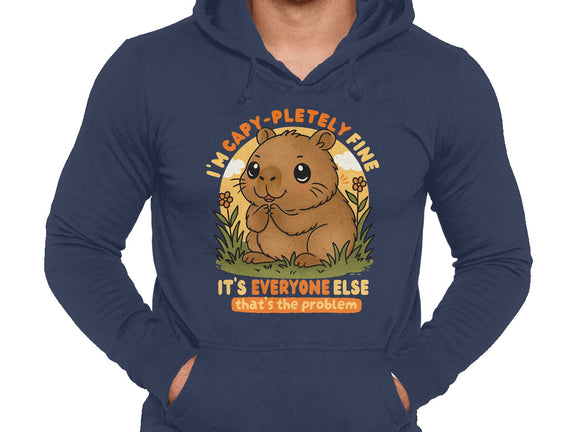 I’m Capy-pletely Fine