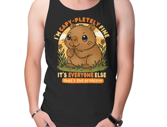 I’m Capy-pletely Fine