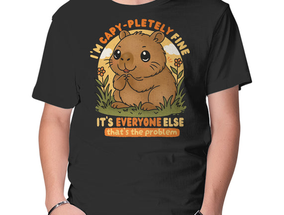 I’m Capy-pletely Fine