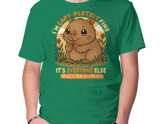 I’m Capy-pletely Fine