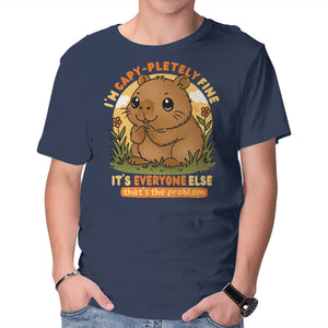 I’m Capy-pletely Fine