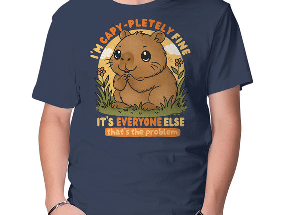 I’m Capy-pletely Fine