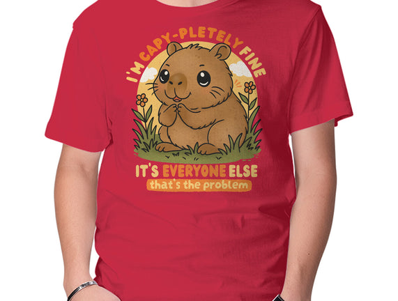 I’m Capy-pletely Fine