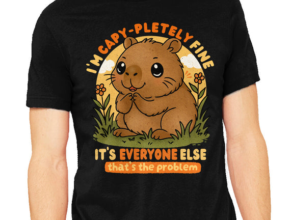 I’m Capy-pletely Fine