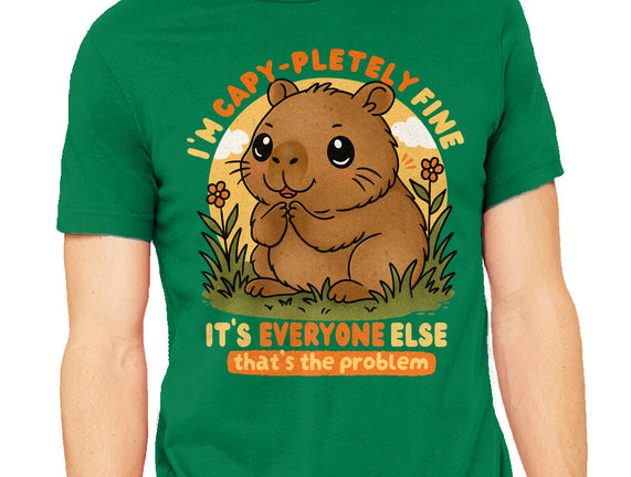 I’m Capy-pletely Fine