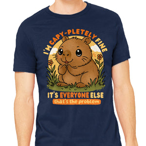 I’m Capy-pletely Fine