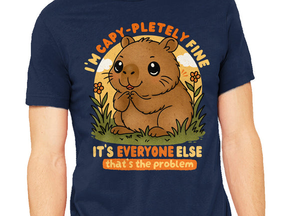 I’m Capy-pletely Fine