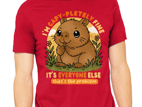 I’m Capy-pletely Fine