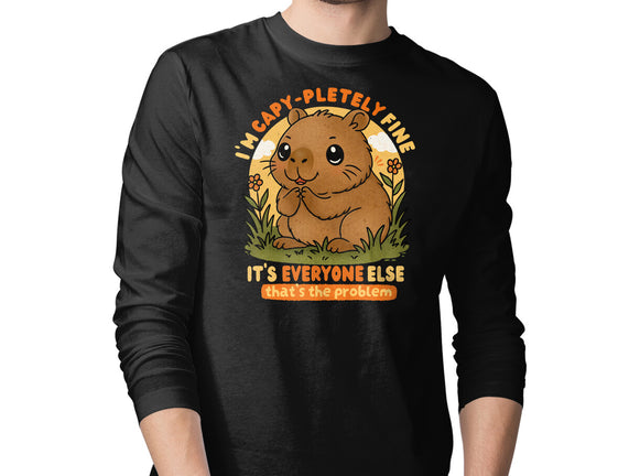I’m Capy-pletely Fine