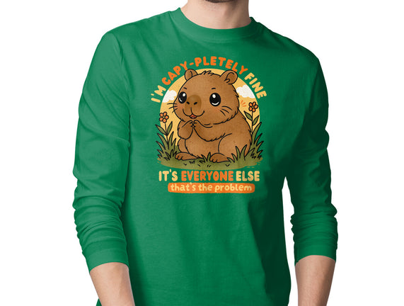 I’m Capy-pletely Fine