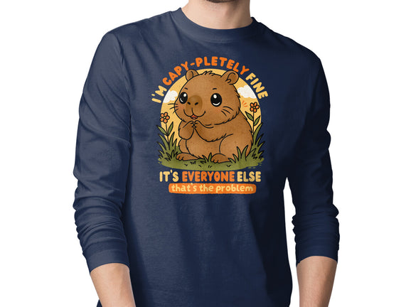 I’m Capy-pletely Fine